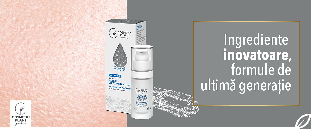 Cosmetic Plant_Cremă albire efect instant SPF 30, 30 ml