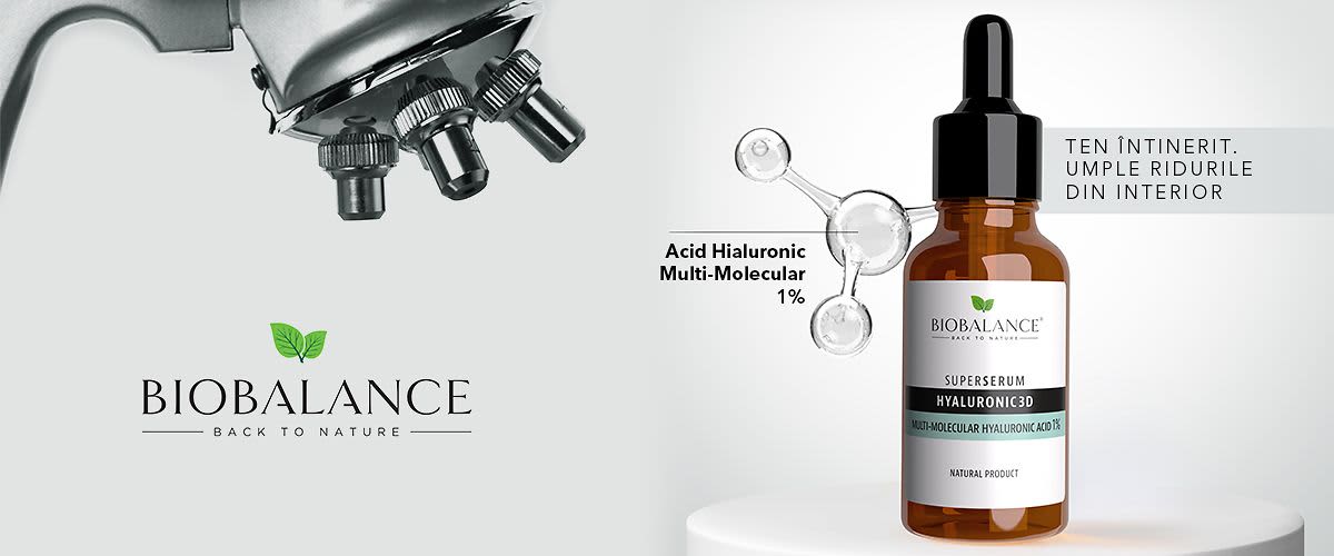 Hyaluronic 3D Acid Hialuronic Multi-molecular 1%