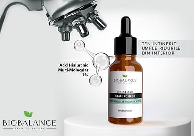 Hyaluronic 3D Acid Hialuronic Multi-molecular 1%