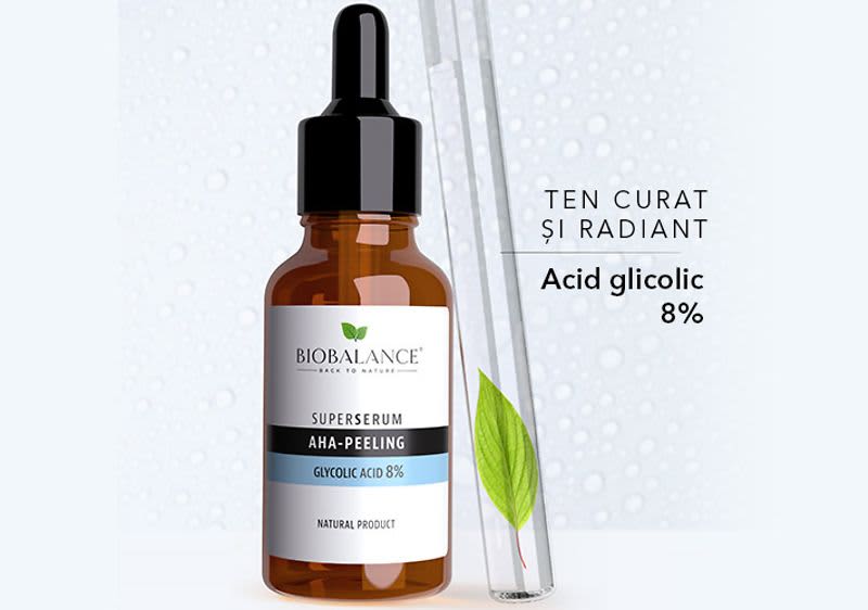 AHA-PEELING Acid Glicolic 8%