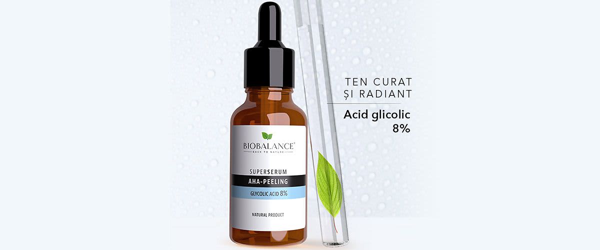 AHA-PEELING Acid Glicolic 8%