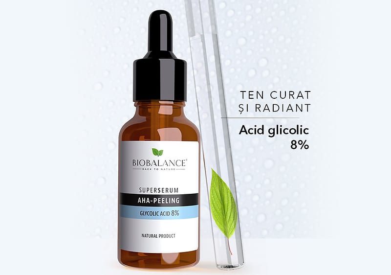 AHA-PEELING Acid Glicolic 8%