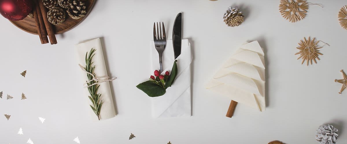 Weihnachtsservietten