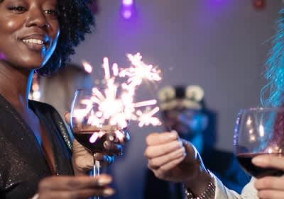 Make-up-Look für Weihnachten