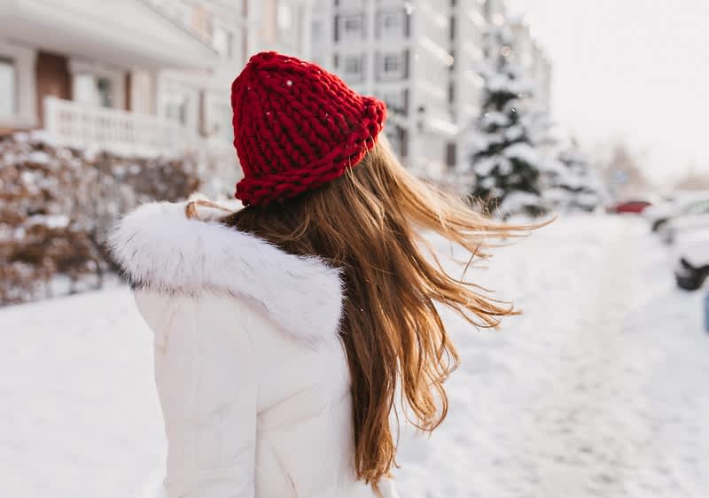 Îngrijire și styling pentru păr în timpul iernii