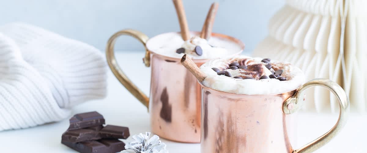 Ciocolată caldă de lux