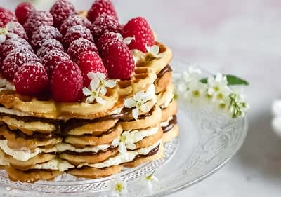 Aufwendig war gestern: Kuchen zum Muttertag