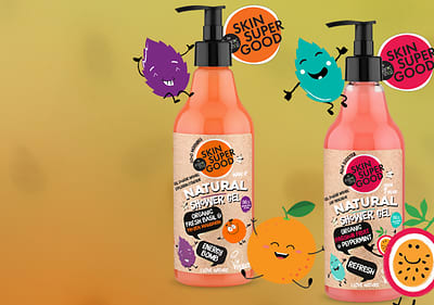 Geluri de duș Organic Shop