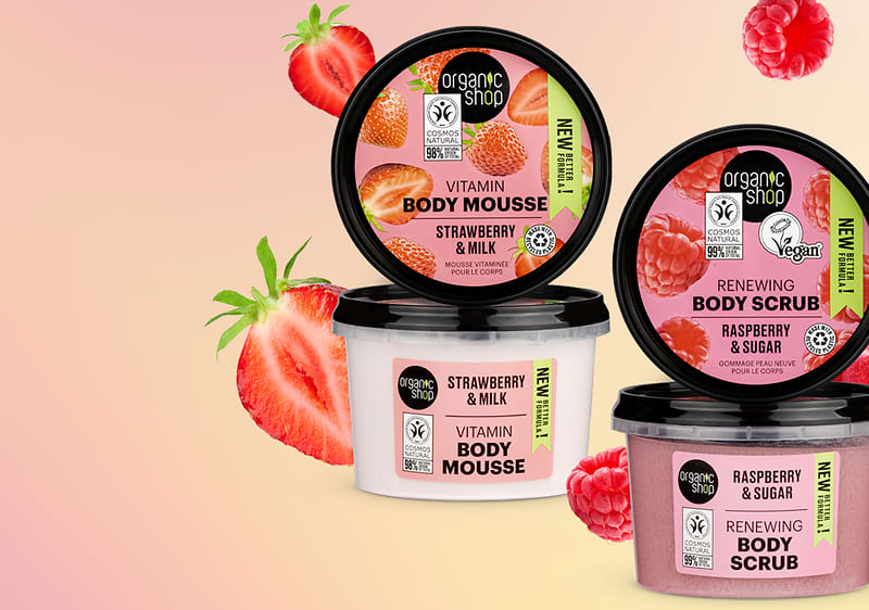 Scruburi de corp Organic Shop