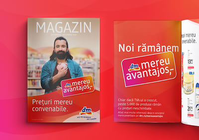 Revistă DM cu oferte avantajoase și prețuri convenabile