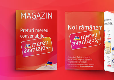 Revistă DM cu oferte avantajoase și prețuri convenabile
