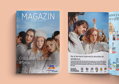 Revistă DM cu oferte avantajoase și prețuri convenabile