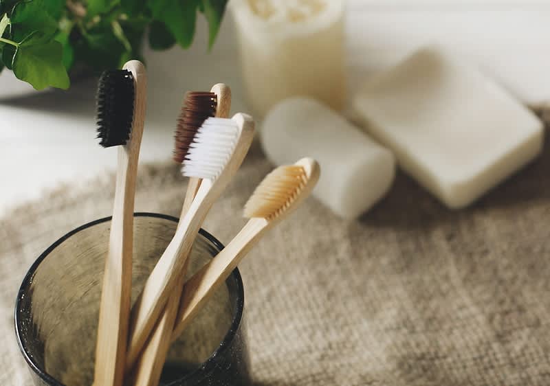 5 sfaturi pentru o baie fără plastic