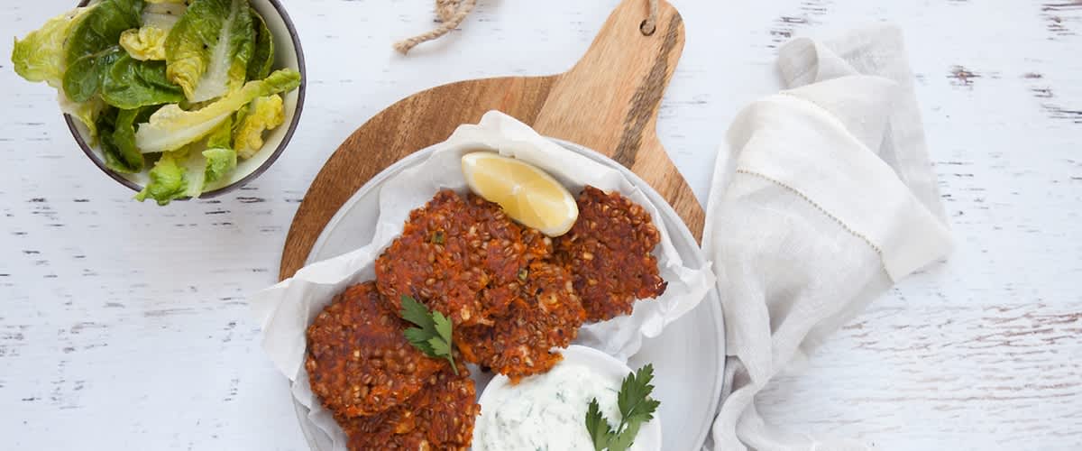 Pâine de grâu cu salată