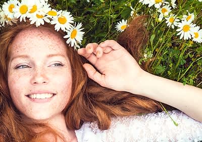Cosmetice naturale din cap până în picioare