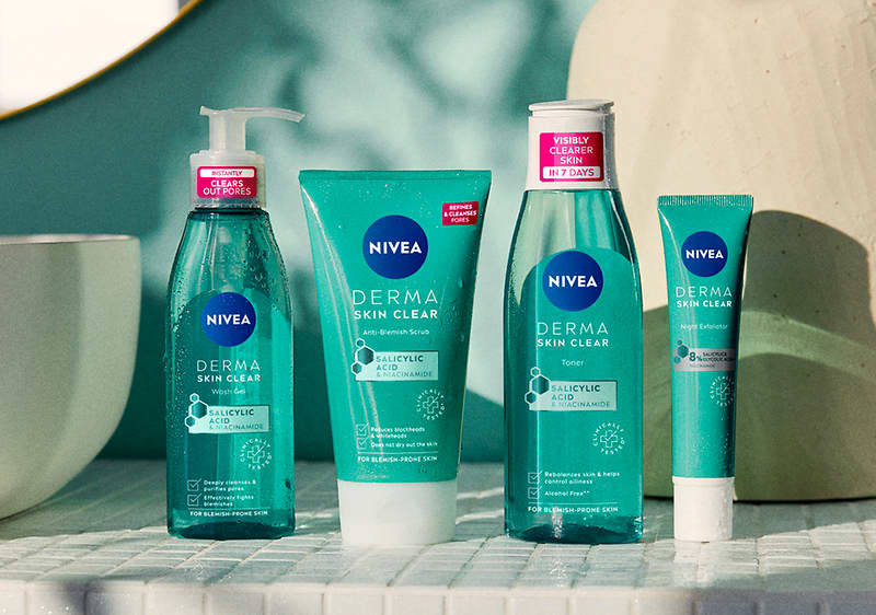 Nivea Derma Skin Clear