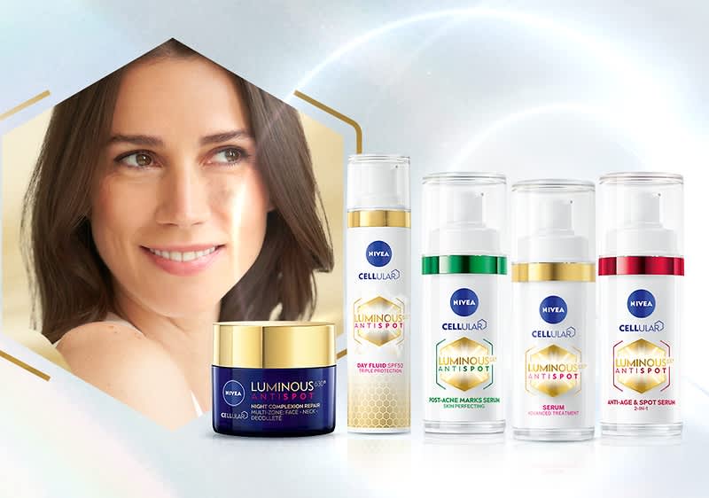 nivea luminous