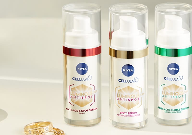 nivea luminous