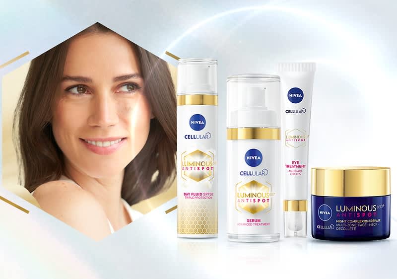 nivea luminous