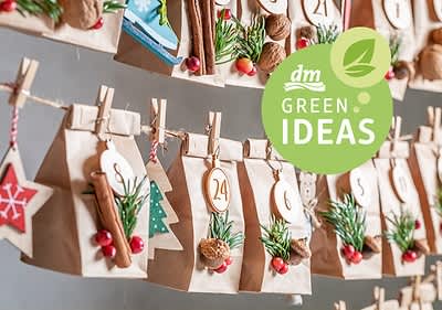 Calendarul Advent DIY sustenabil 