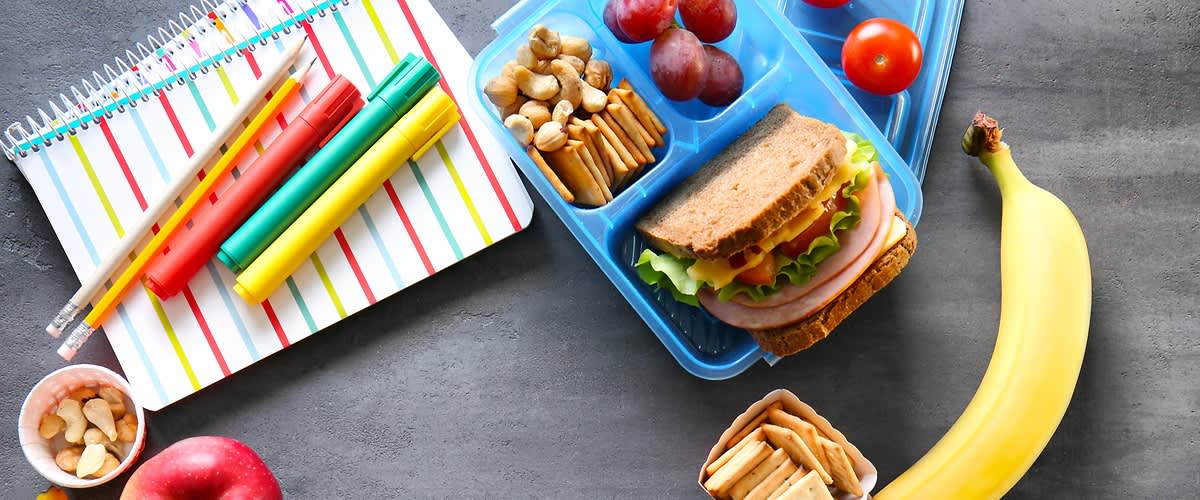 Idei de gustări delicioase pentru școală