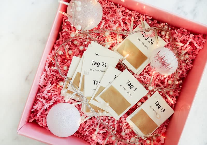 Adventkalender mit Komplimenten