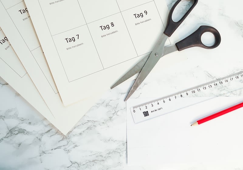 Vorlage zum Ausschneiden