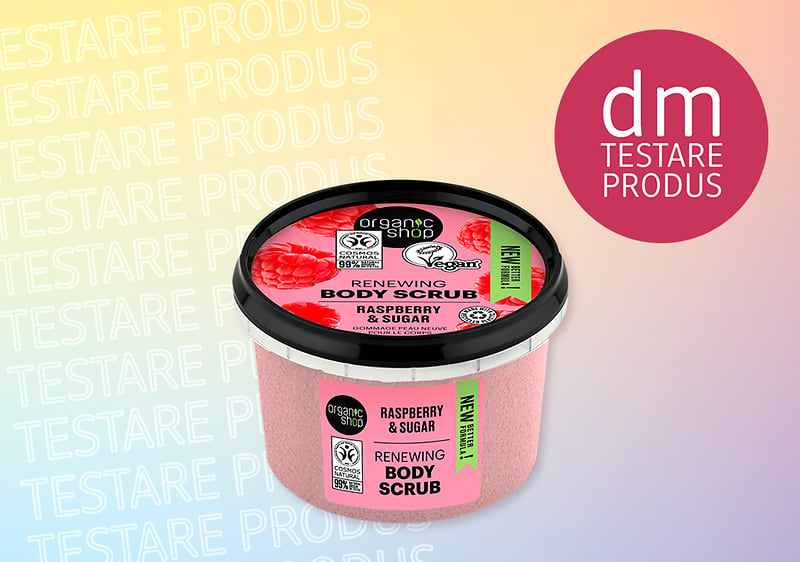 Organic Shop ProductTesting 06.11-13.11.