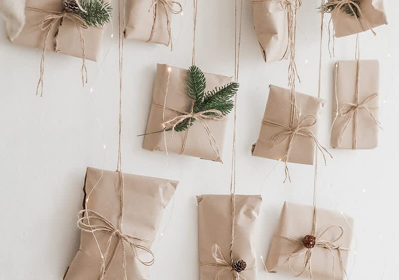 Nachhaltiger Adventskalender