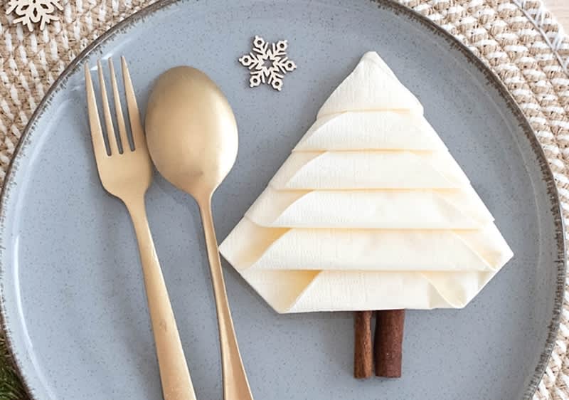 Weihnachtsservietten