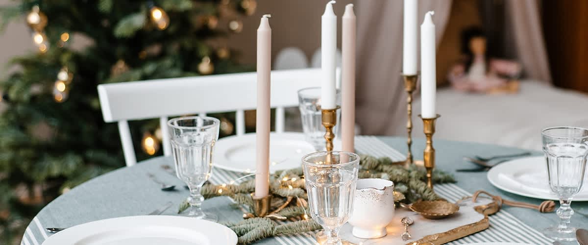 Tischdeko Weihnachten