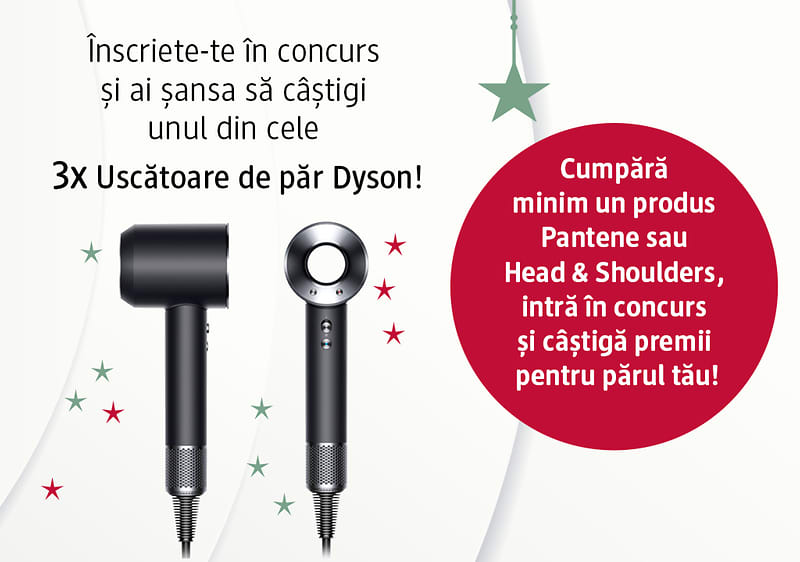 Concurs Uscător de par Dyson