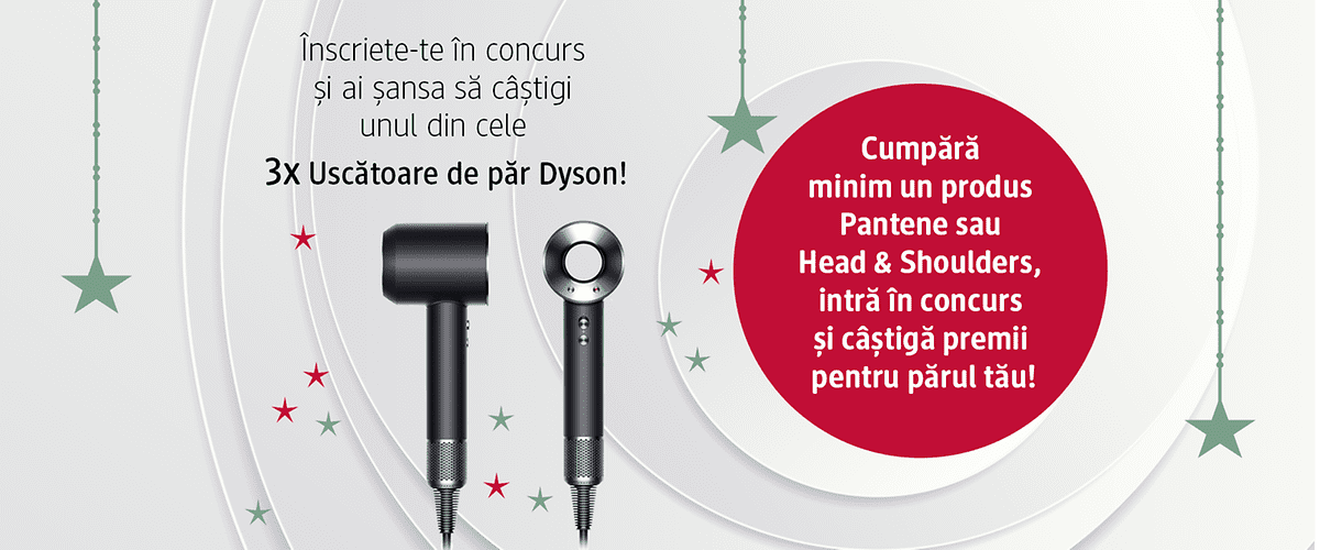 Concurs Uscător de par Dyson