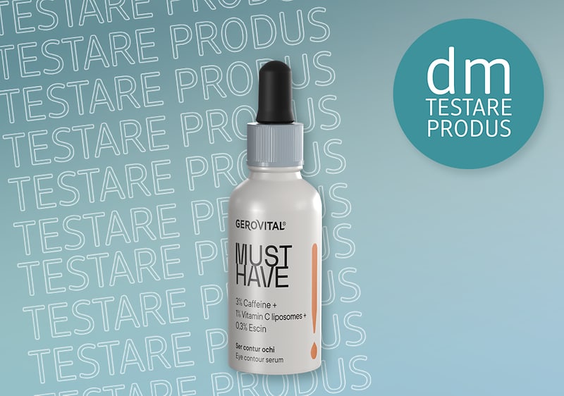 Gerovital ProductTesting 11.03. - 18.03.