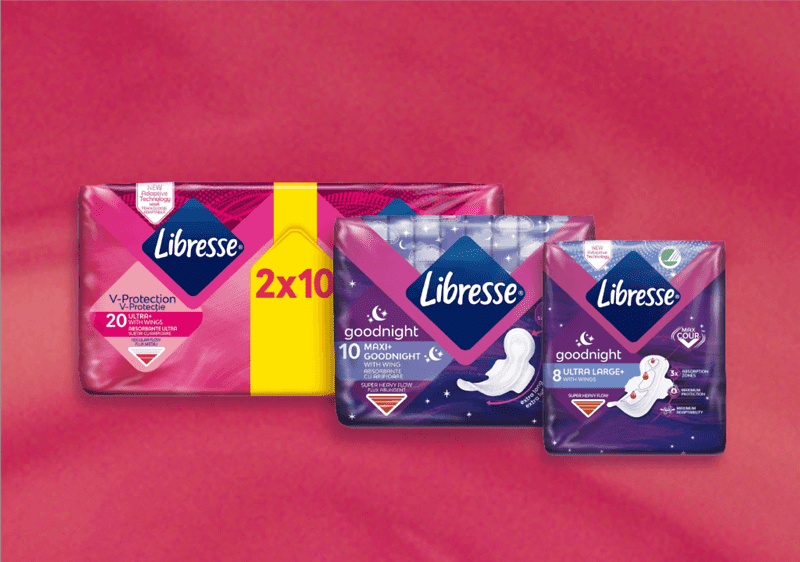 Absorbante Libresse