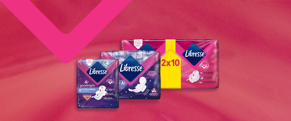 Absorbante Libresse