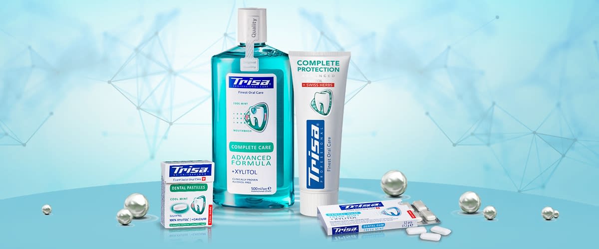 Trisa Produse esențiale