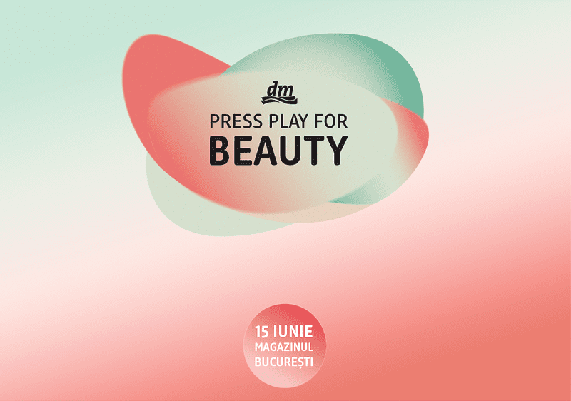 Press play for beauty