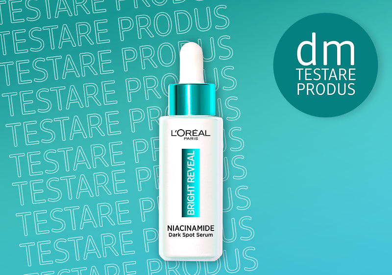 L'ORÉAL Bright Reveal Producttesting 13.05.-20.05.