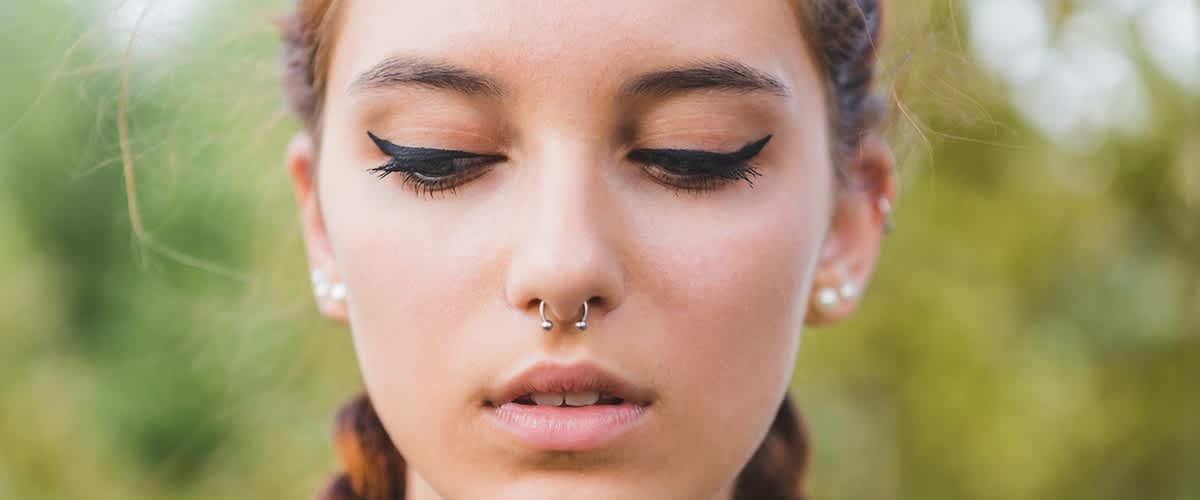 Halloween Make-up Look