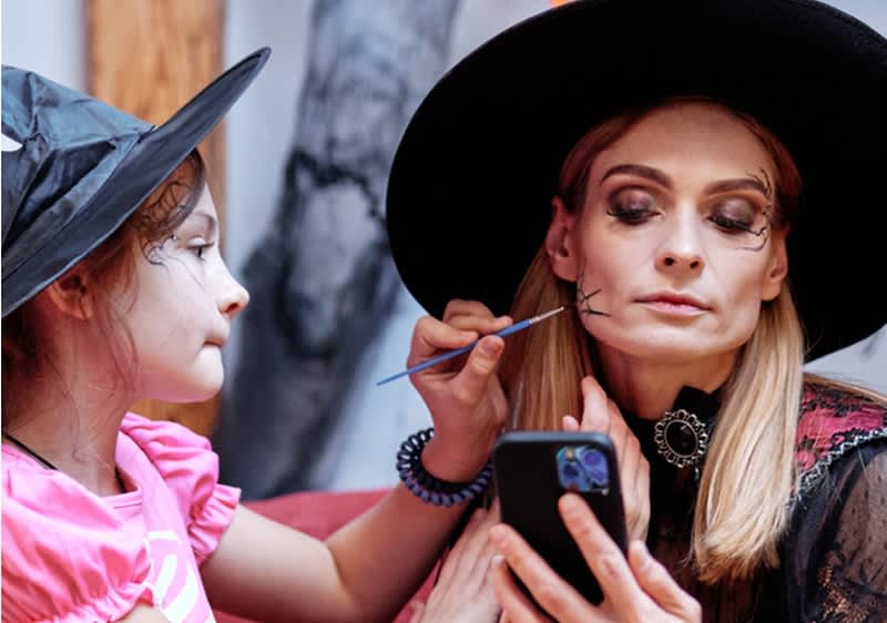Halloweenlooks zum Nachschminken