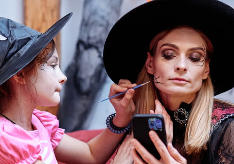 Einfache Halloween Looks