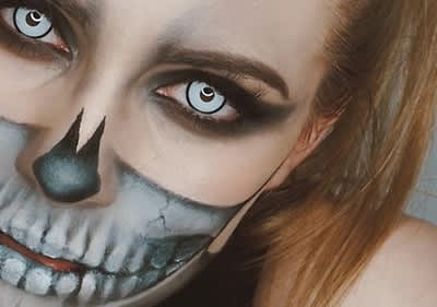 Halloween Make-up Look