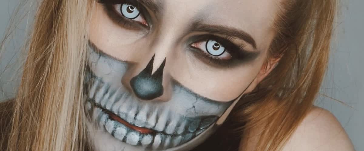 Halloween Make-up Look