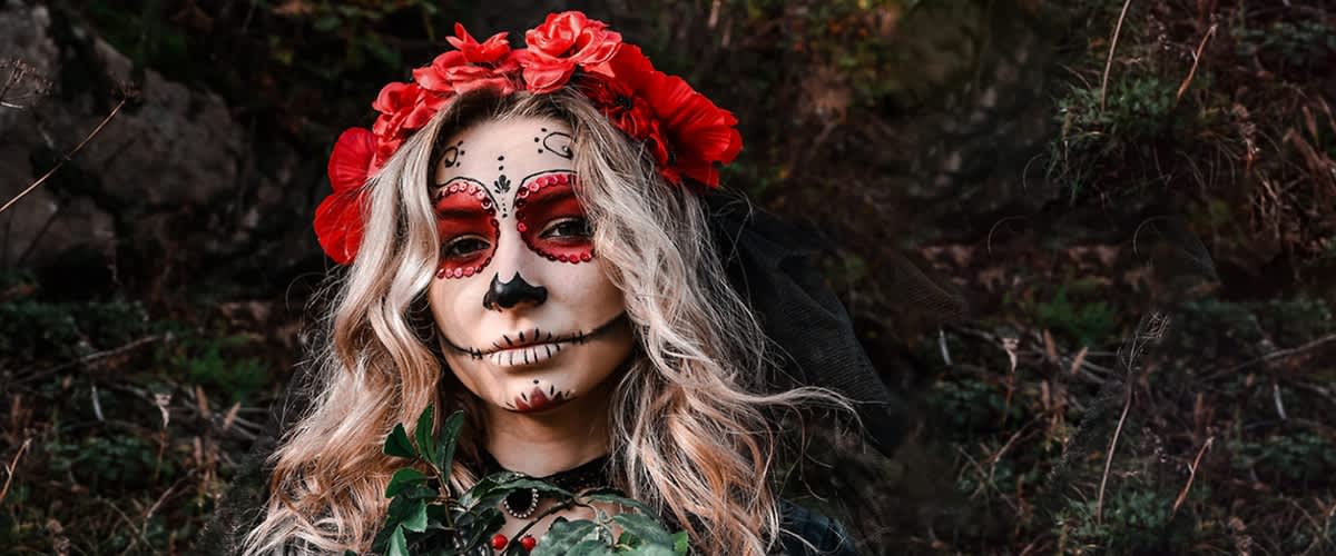 Sugar Skull schminken 