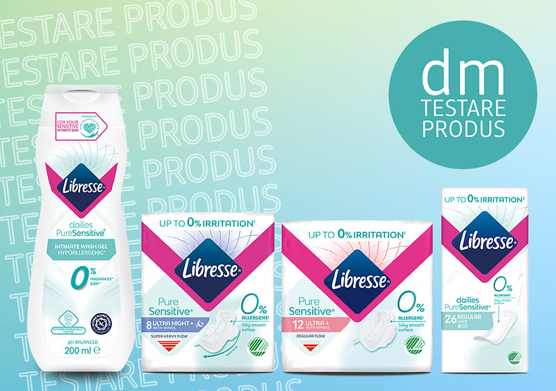 Libresse Producttesting