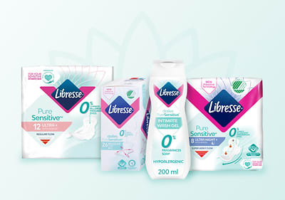 Libresse Pure Sensitive