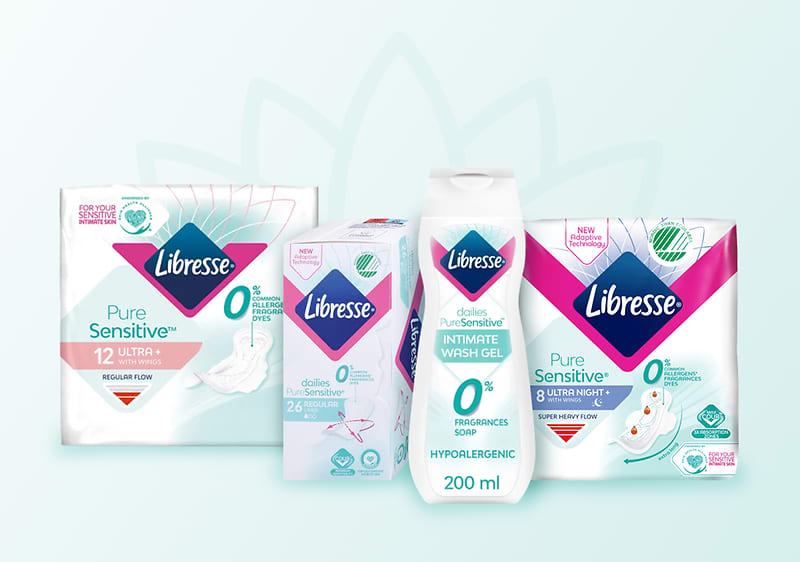 Libresse Pure Sensitive