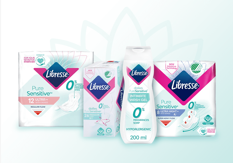 Libresse Pure Sensitive