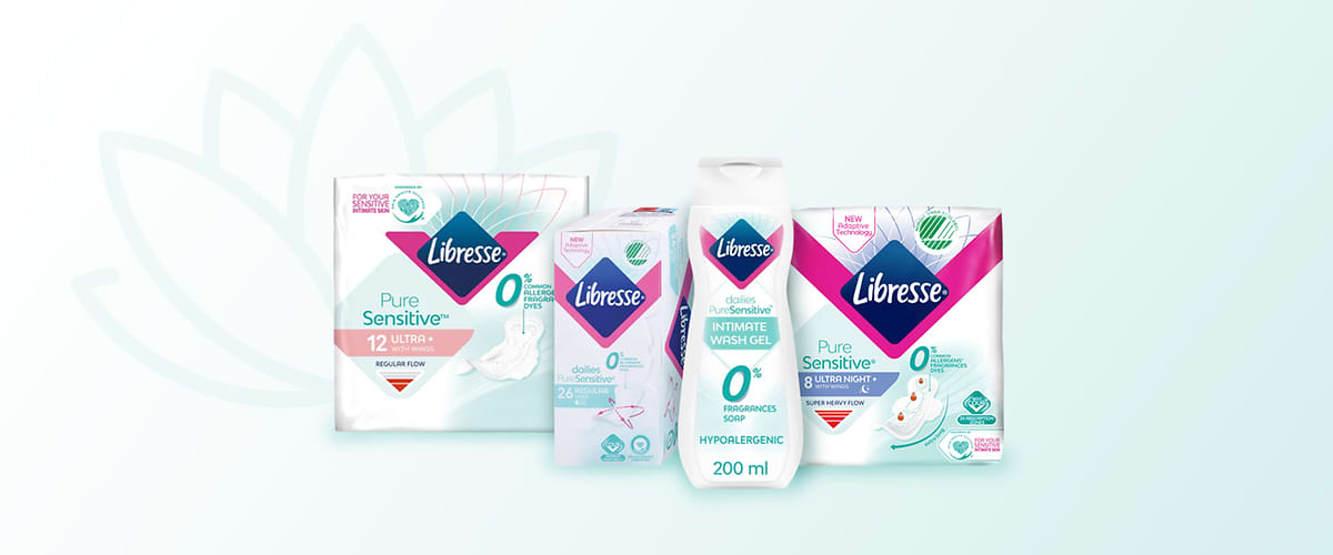 Libresse Pure Sensitive